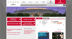 Desktop Screenshot of ester-technopole.org
